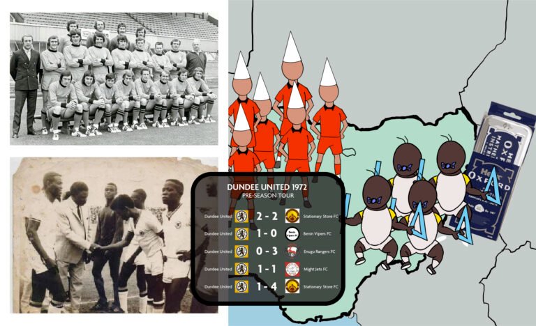 How Dundee United Became a Slang for Idiot in Nigeria